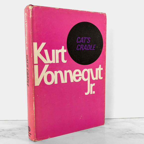 Cat's Cradle by Kurt Vonnegut [DELACORTE BOOK CLUB EDITION / 1976]
