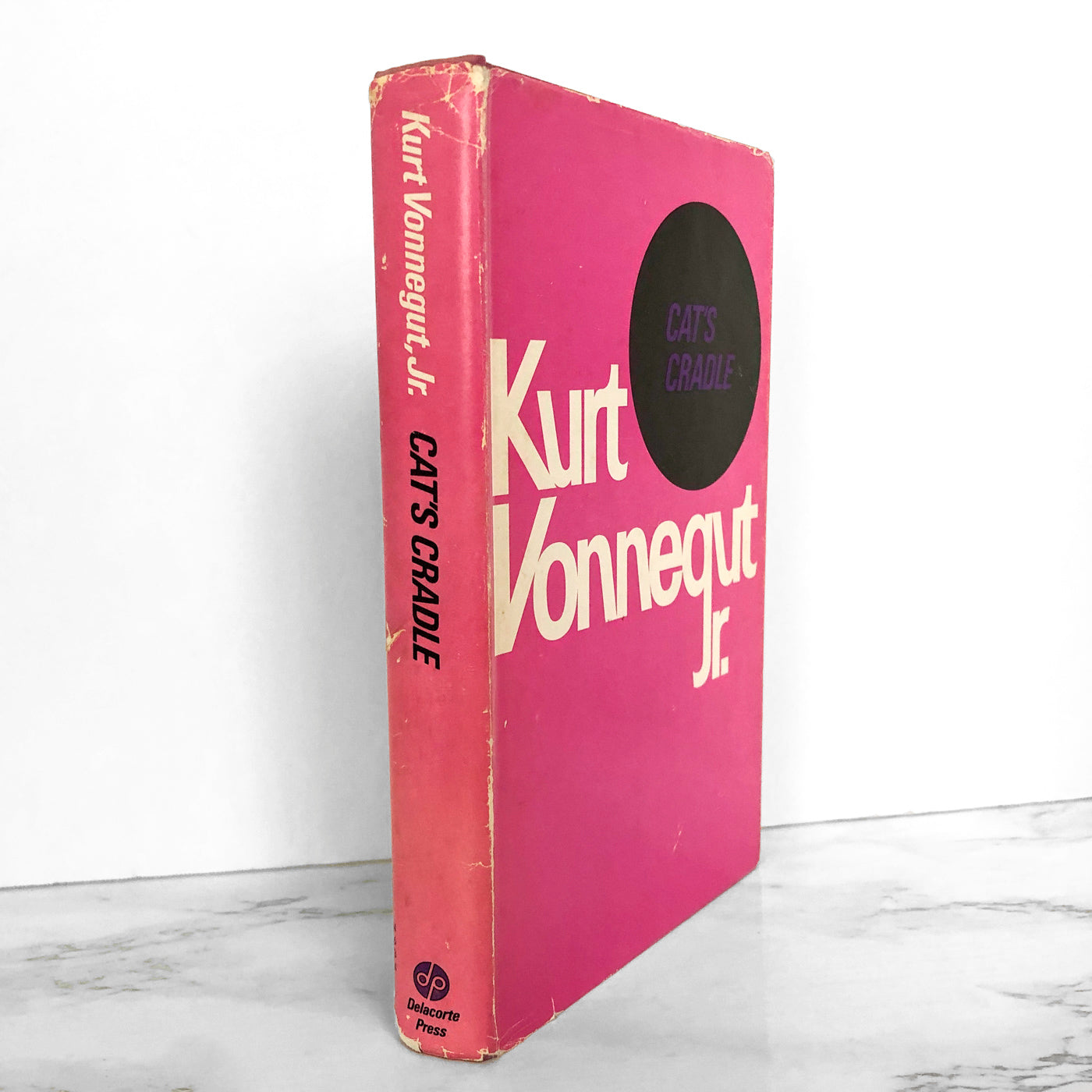Cat's Cradle by Kurt Vonnegut [DELACORTE BOOK CLUB EDITION / 1976]