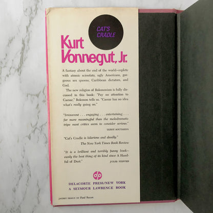 Cat's Cradle by Kurt Vonnegut [DELACORTE BOOK CLUB EDITION / 1976]