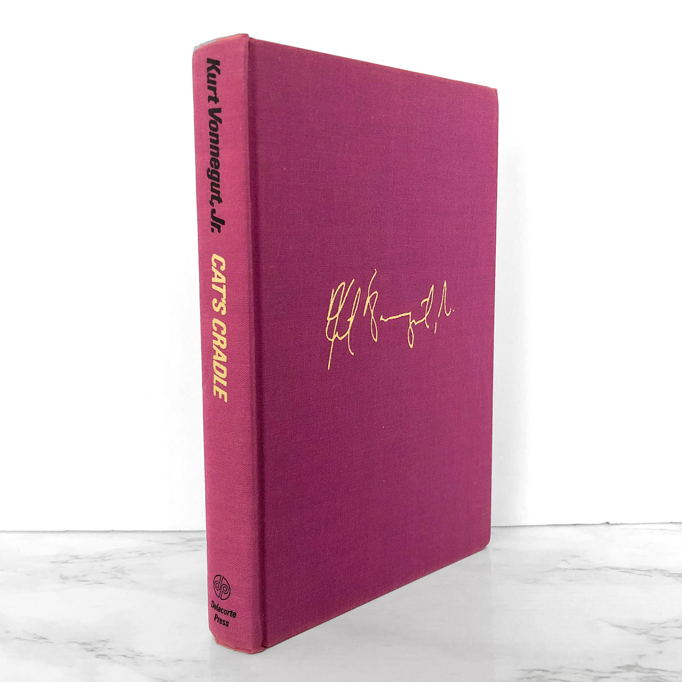 Cat's Cradle by Kurt Vonnegut [DELACORTE BOOK CLUB EDITION / 1976]