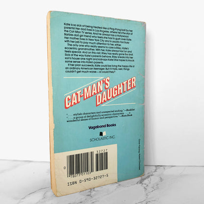 Cat Man's Daughter by Barbara Abercrombie [1981 PAPERBACK]