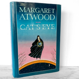 Cat's Eye by Margaret Atwood SIGNED! [TRUE CANADIAN FIRST EDITION] 1988 / McClelland & Stewart