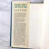 Cat's Eye by Margaret Atwood SIGNED! [TRUE CANADIAN FIRST EDITION] 1988 / McClelland & Stewart