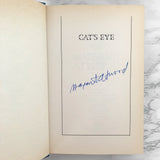 Cat's Eye by Margaret Atwood SIGNED! [TRUE CANADIAN FIRST EDITION] 1988 / McClelland & Stewart