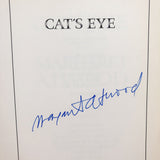 Cat's Eye by Margaret Atwood SIGNED! [TRUE CANADIAN FIRST EDITION] 1988 / McClelland & Stewart