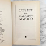 Cat's Eye by Margaret Atwood SIGNED! [TRUE CANADIAN FIRST EDITION] 1988 / McClelland & Stewart