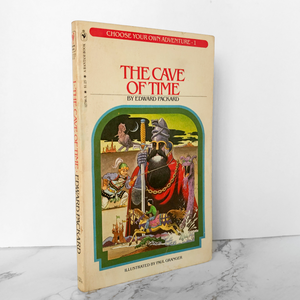 The Cave of Time by Edward Packard [CHOOSE YOUR OWN ADVENTURE #1] - Bookshop Apocalypse