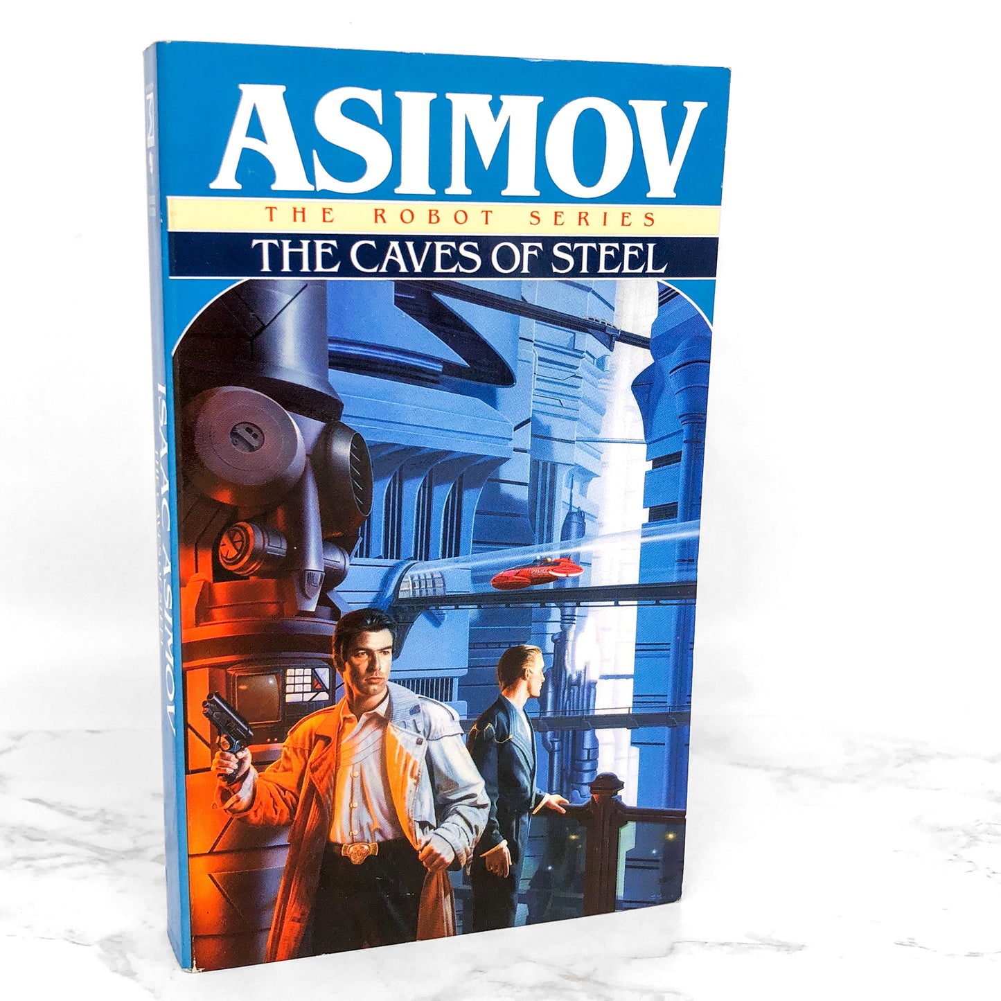 Caves of Steel by Isaac Asimov [1991 PAPERBACK] Bantam