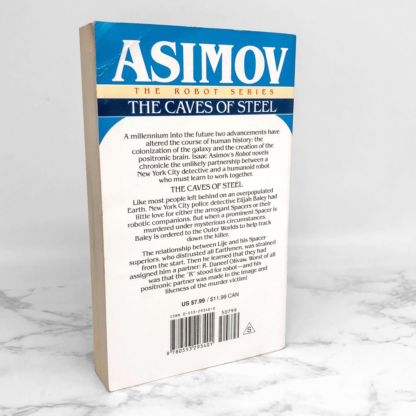 Caves of Steel by Isaac Asimov [1991 PAPERBACK] Bantam