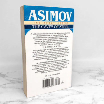 Caves of Steel by Isaac Asimov [1991 PAPERBACK] Bantam