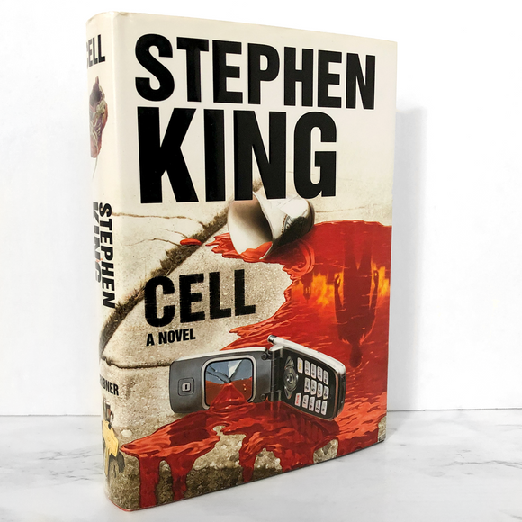 Cell by Stephen King [FIRST EDITION / FIRST PRINTING]