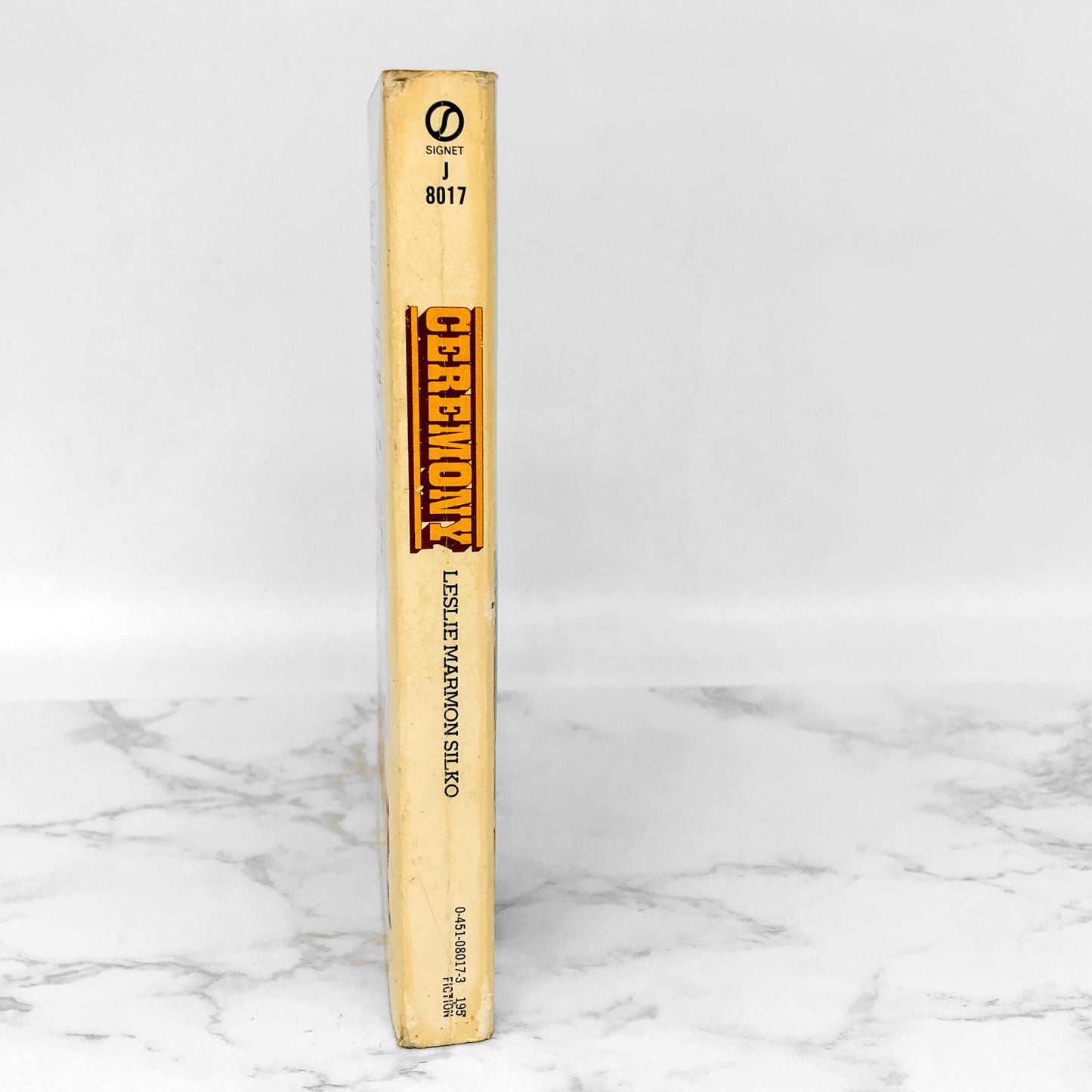 Ceremony by Leslie Marmon Silko [FIRST PAPERBACK PRINTING] 1978