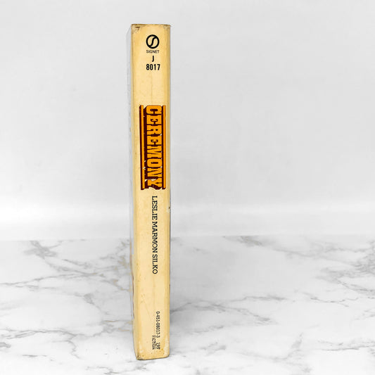 Ceremony by Leslie Marmon Silko [FIRST PAPERBACK PRINTING] 1978