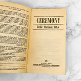 Ceremony by Leslie Marmon Silko [FIRST PAPERBACK PRINTING] 1978