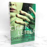 Chain Letter: Chain Letter & The Ancient Evil by Christopher Pike [TRADE PAPERBACK OMNIBUS] 2013