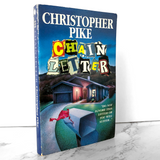 Chain Letter by Christopher Pike [FIRST EDITION PAPERBACK / 1986]