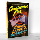 Chain Letter 2: The Ancient Evil by Christopher Pike [1992 PAPERBACK]