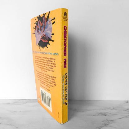 Chain Letter 2: The Ancient Evil by Christopher Pike [1992 PAPERBACK]