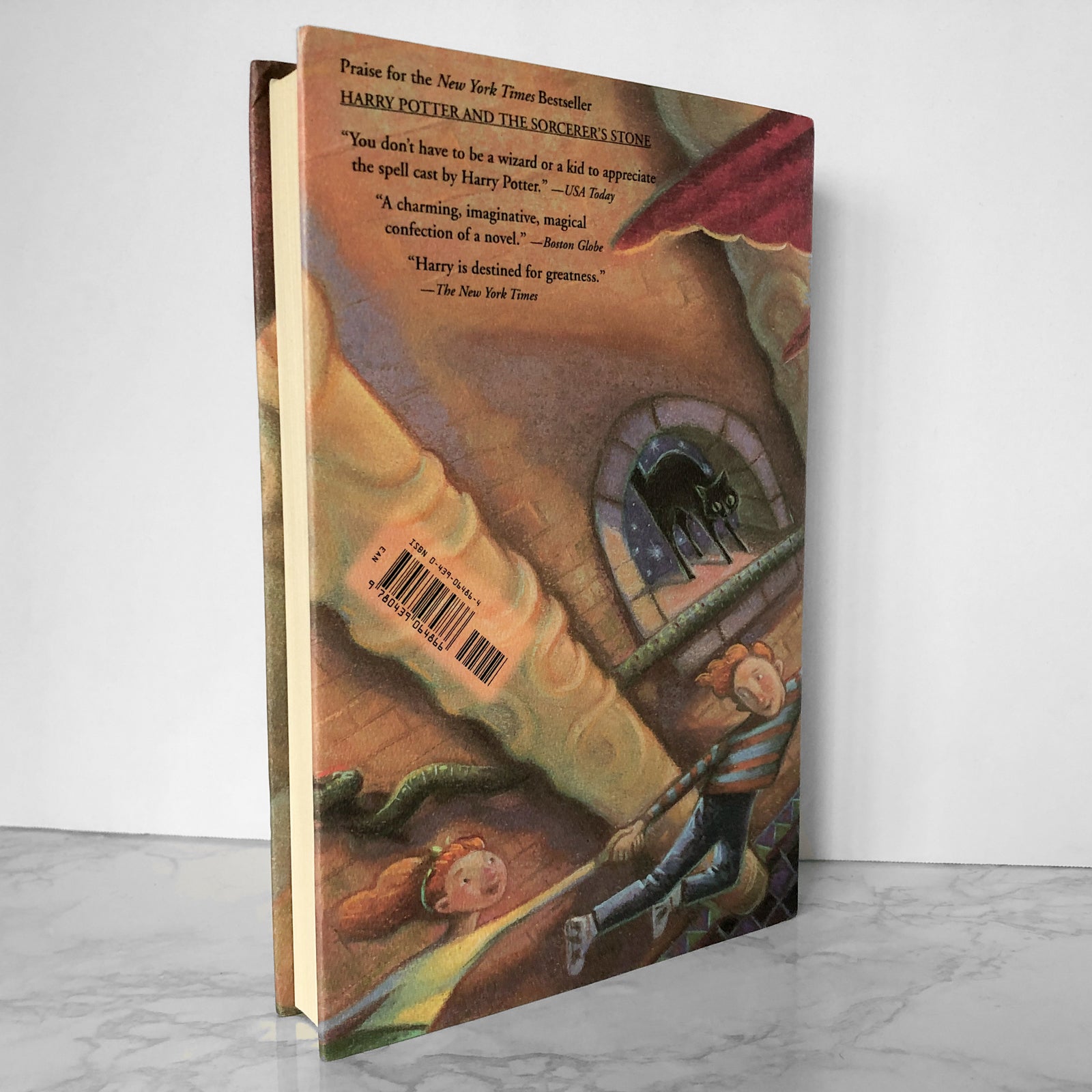 Harry Potter and the Chamber of Secrets by J.K. Rowling [RARE FIRST BCE PRINTING] - Bookshop Apocalypse