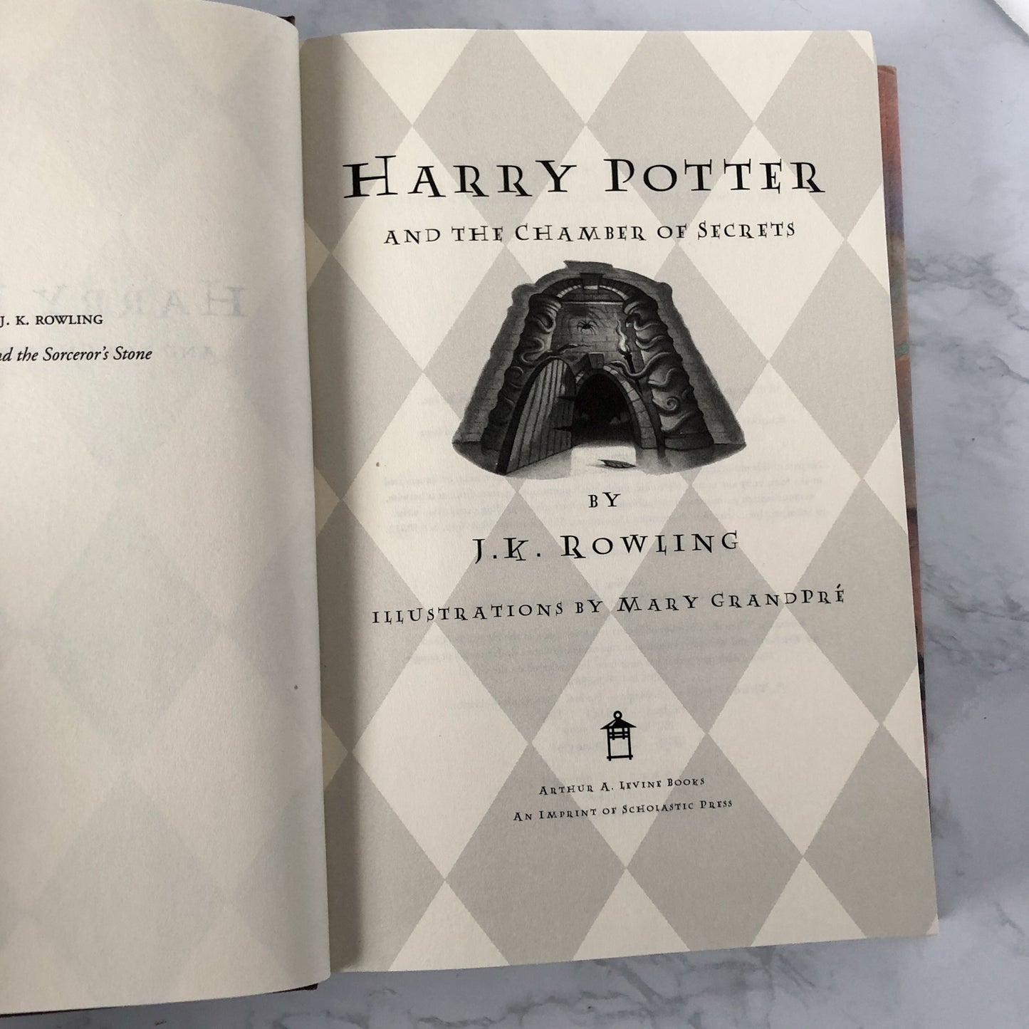 Harry Potter and the Chamber of Secrets by J.K. Rowling [RARE FIRST BCE PRINTING] - Bookshop Apocalypse