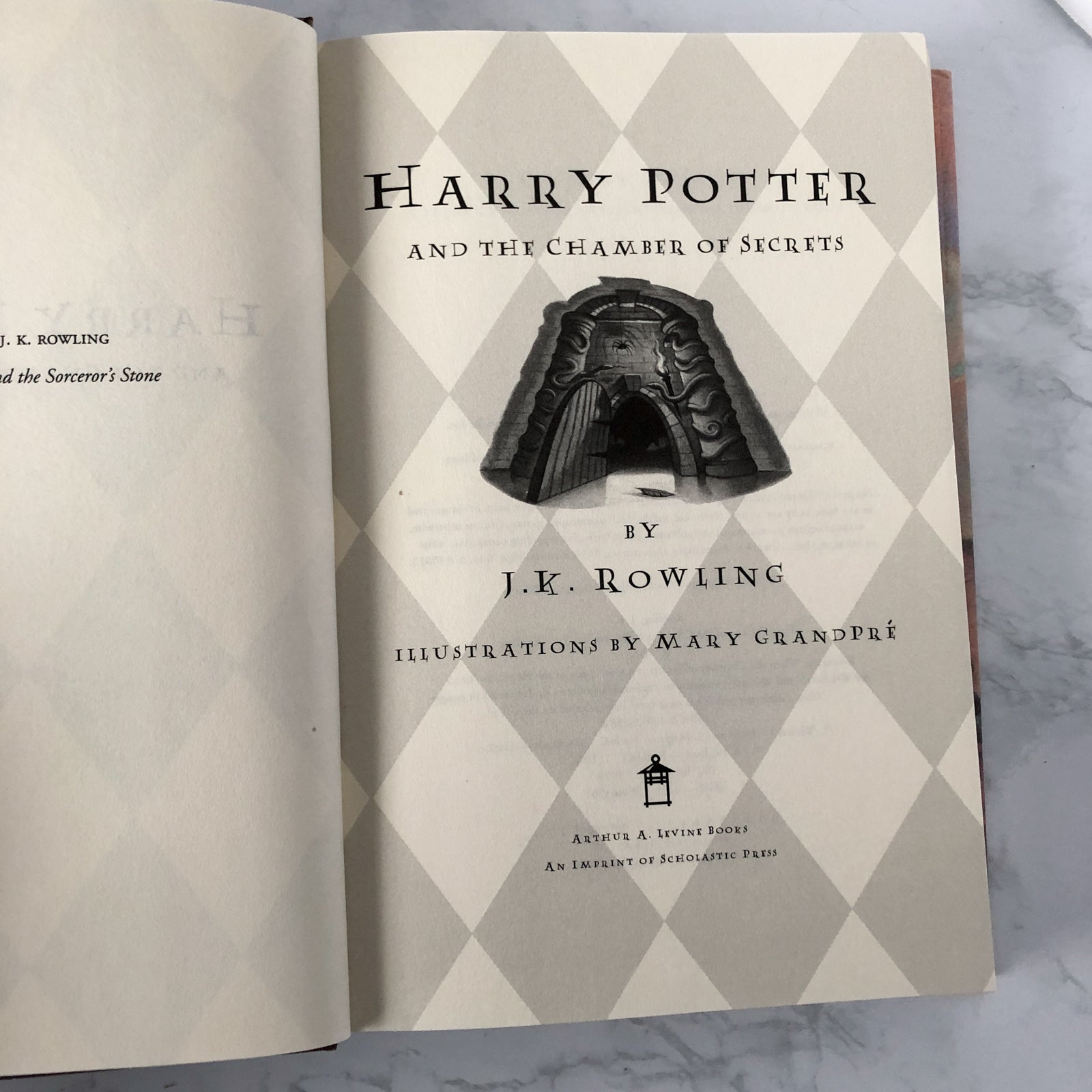 Harry Potter and the Chamber of Secrets by J.K. Rowling [RARE FIRST BCE PRINTING] - Bookshop Apocalypse