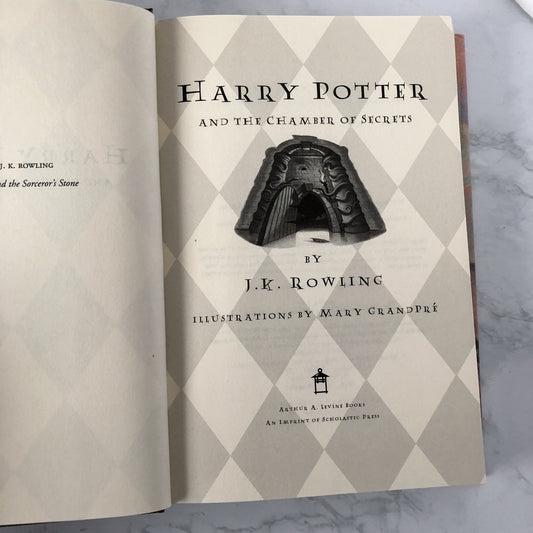 Harry Potter and the Chamber of Secrets by J.K. Rowling [RARE FIRST BCE PRINTING] - Bookshop Apocalypse