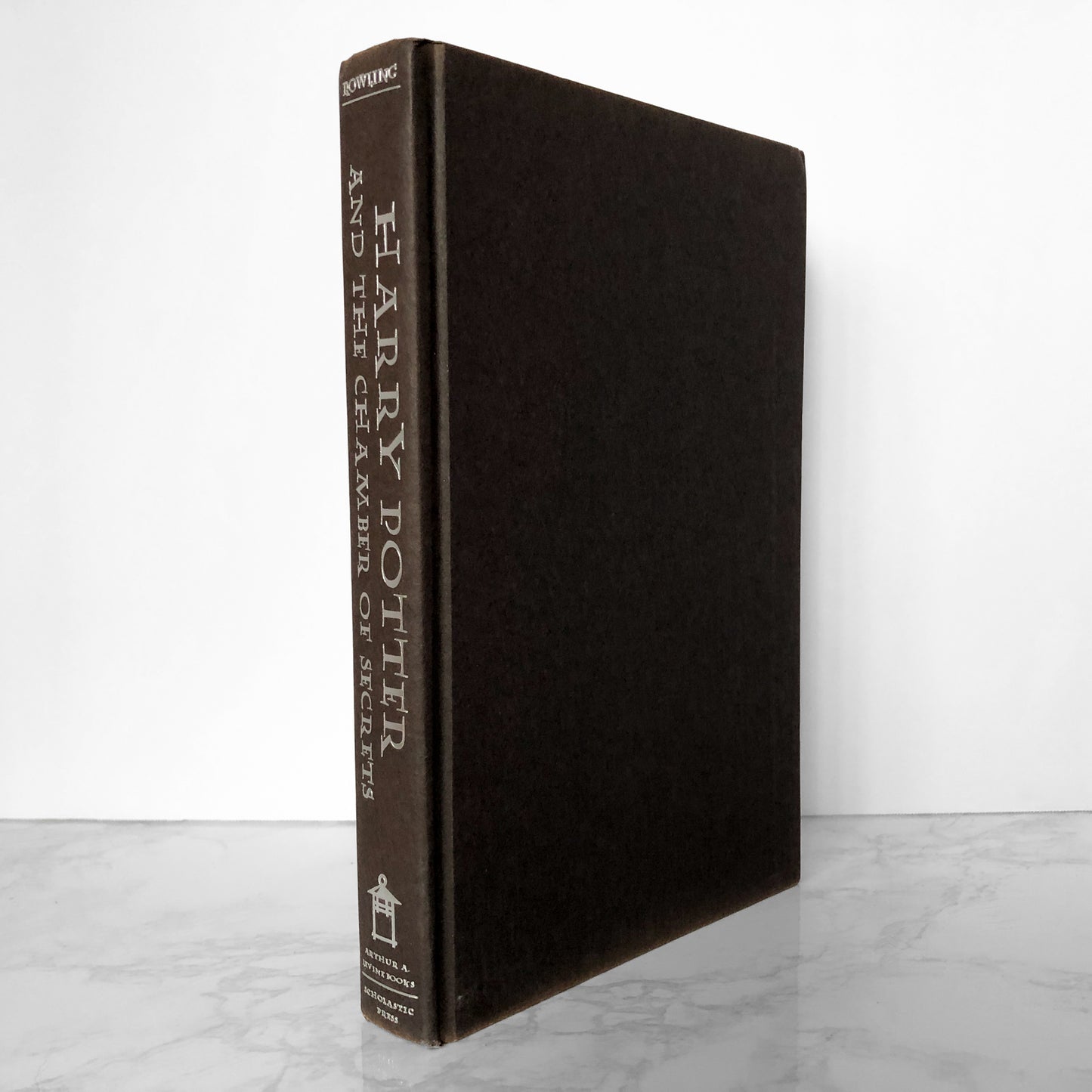 Harry Potter and the Chamber of Secrets by J.K. Rowling [RARE FIRST BCE PRINTING] - Bookshop Apocalypse