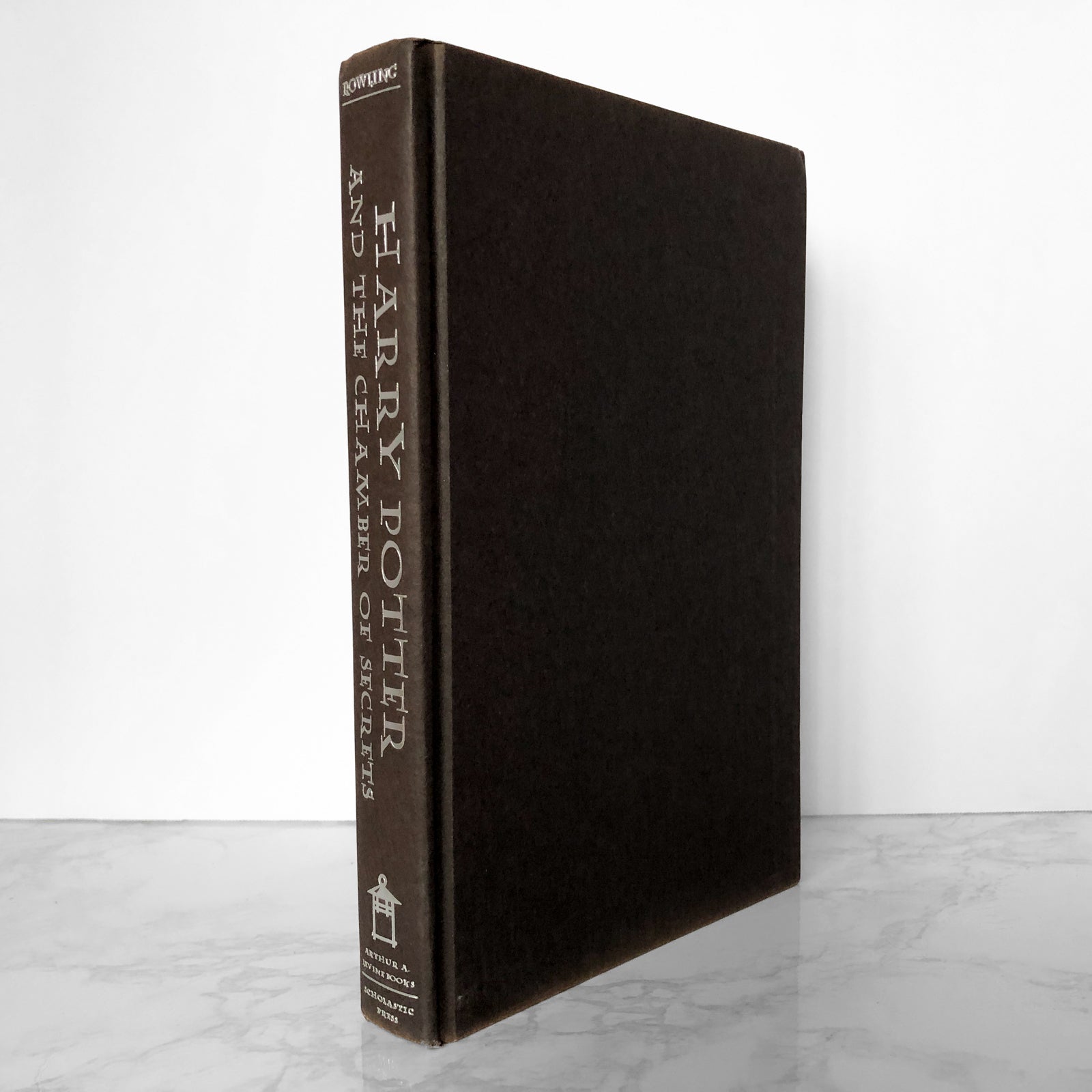 Harry Potter and the Chamber of Secrets by J.K. Rowling [RARE FIRST BCE PRINTING] - Bookshop Apocalypse