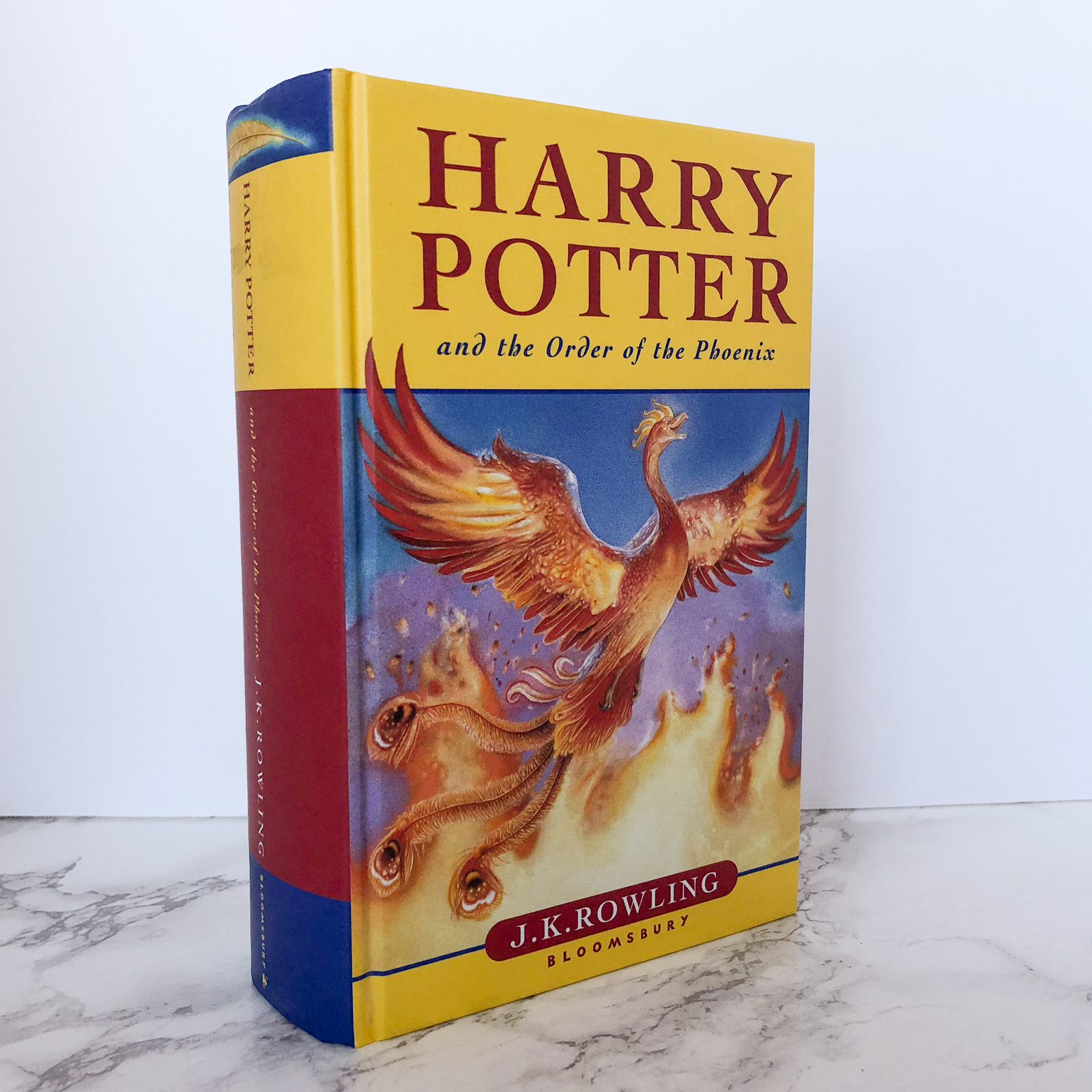 Harry Potter and the Order of the Phoenix [UK FIRST EDITION] - Bookshop Apocalypse