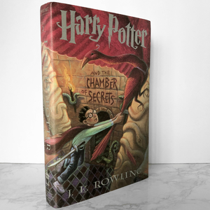 Harry Potter and the Chamber of Secrets by J.K. Rowling [RARE FIRST BCE PRINTING] - Bookshop Apocalypse