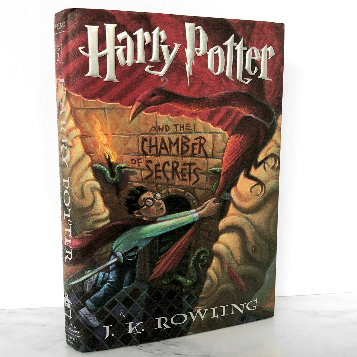 Harry Potter and the Chamber of Secrets by J.K. Rowling [U.S. FIRST EDITION]