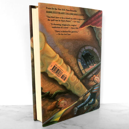 Harry Potter and the Chamber of Secrets by J.K. Rowling [U.S. FIRST EDITION]