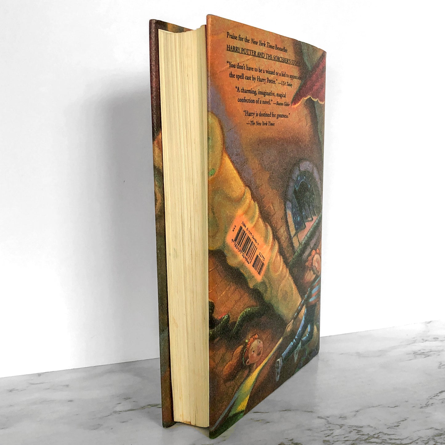 Harry Potter and the Chamber of Secrets by J.K. Rowling [U.S. FIRST EDITION]