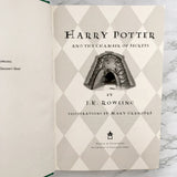Harry Potter and the Chamber of Secrets by J.K. Rowling [U.S. FIRST EDITION]