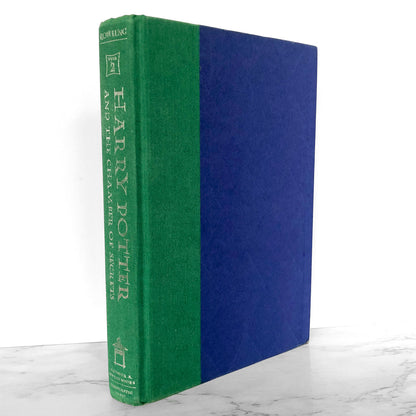 Harry Potter and the Chamber of Secrets by J.K. Rowling [U.S. FIRST EDITION]