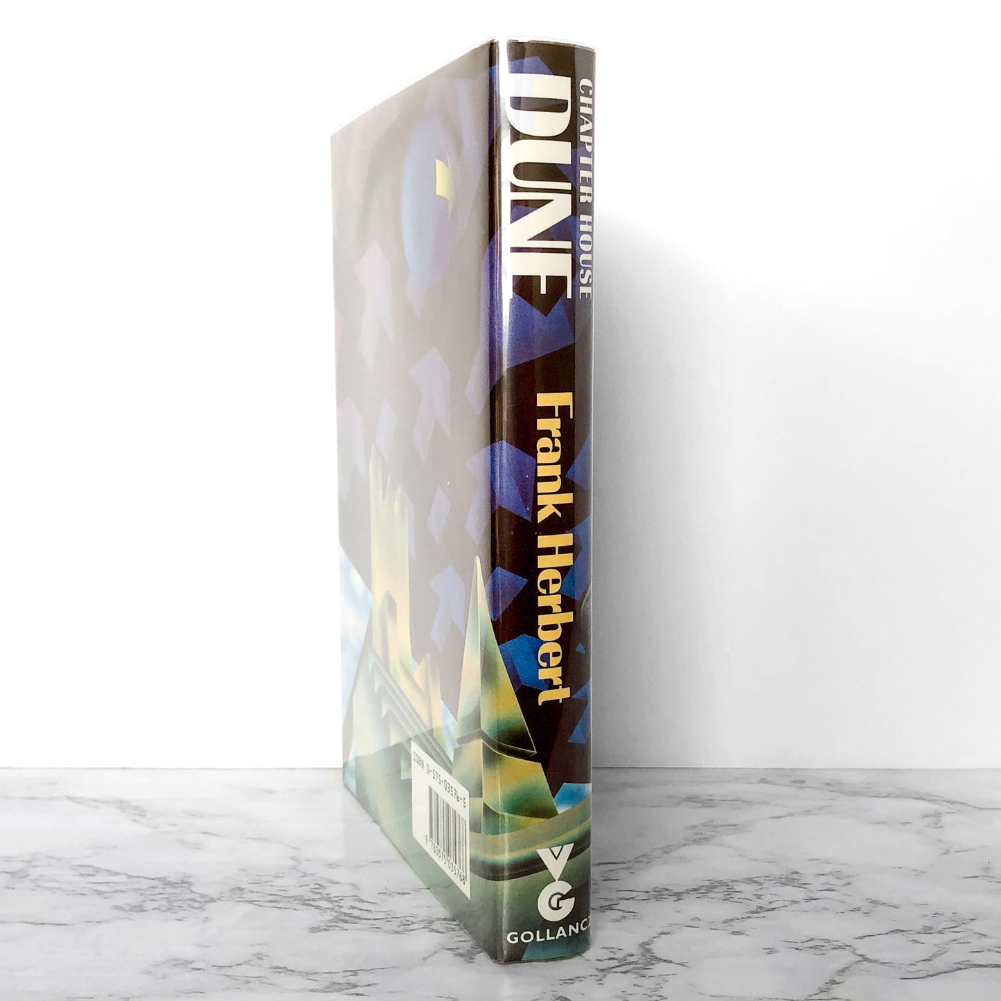 Chapterhouse DUNE by Frank Herbert [U.K. FIRST EDITION / FIRST PRINTING] 1985 ❧ Victor Gollancz Ltd.