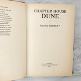 Chapterhouse DUNE by Frank Herbert [U.K. FIRST EDITION / FIRST PRINTING] 1985 ❧ Victor Gollancz Ltd.