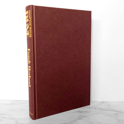 Chapterhouse DUNE by Frank Herbert [U.K. FIRST EDITION / FIRST PRINTING] 1985 ❧ Victor Gollancz Ltd.