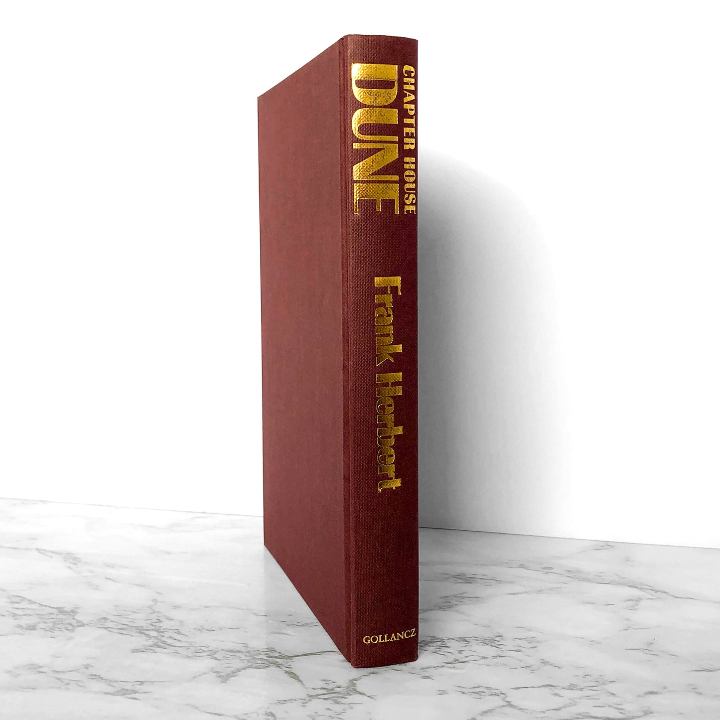 Chapterhouse DUNE by Frank Herbert [U.K. FIRST EDITION / FIRST PRINTING] 1985 ❧ Victor Gollancz Ltd.