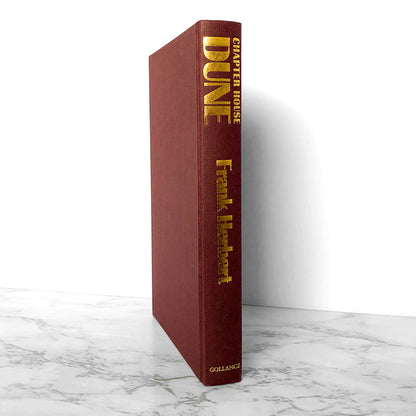 Chapterhouse DUNE by Frank Herbert [U.K. FIRST EDITION / FIRST PRINTING] 1985 ❧ Victor Gollancz Ltd.