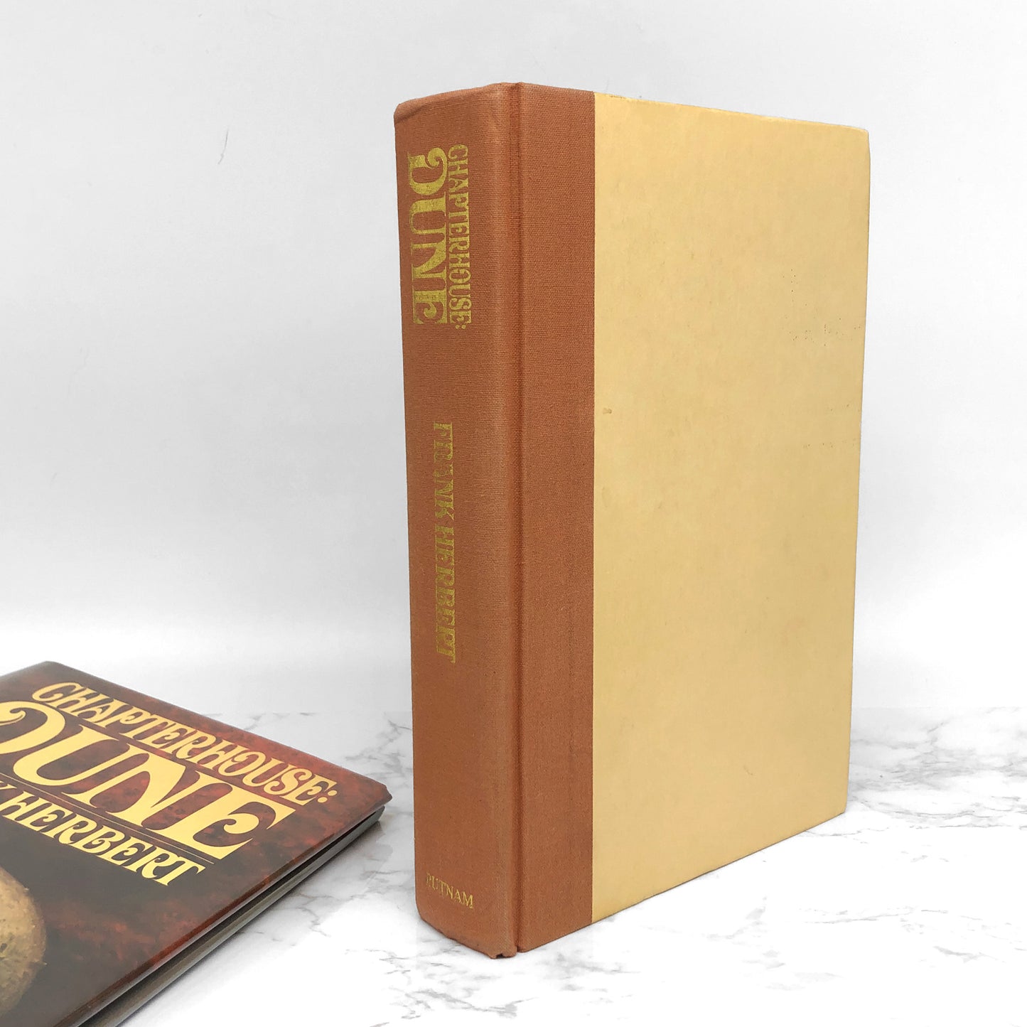 Chapterhouse DUNE by Frank Herbert [FIRST EDITION / FIRST PRINTING] 1985 ❧ G.P. Putnam's Sons