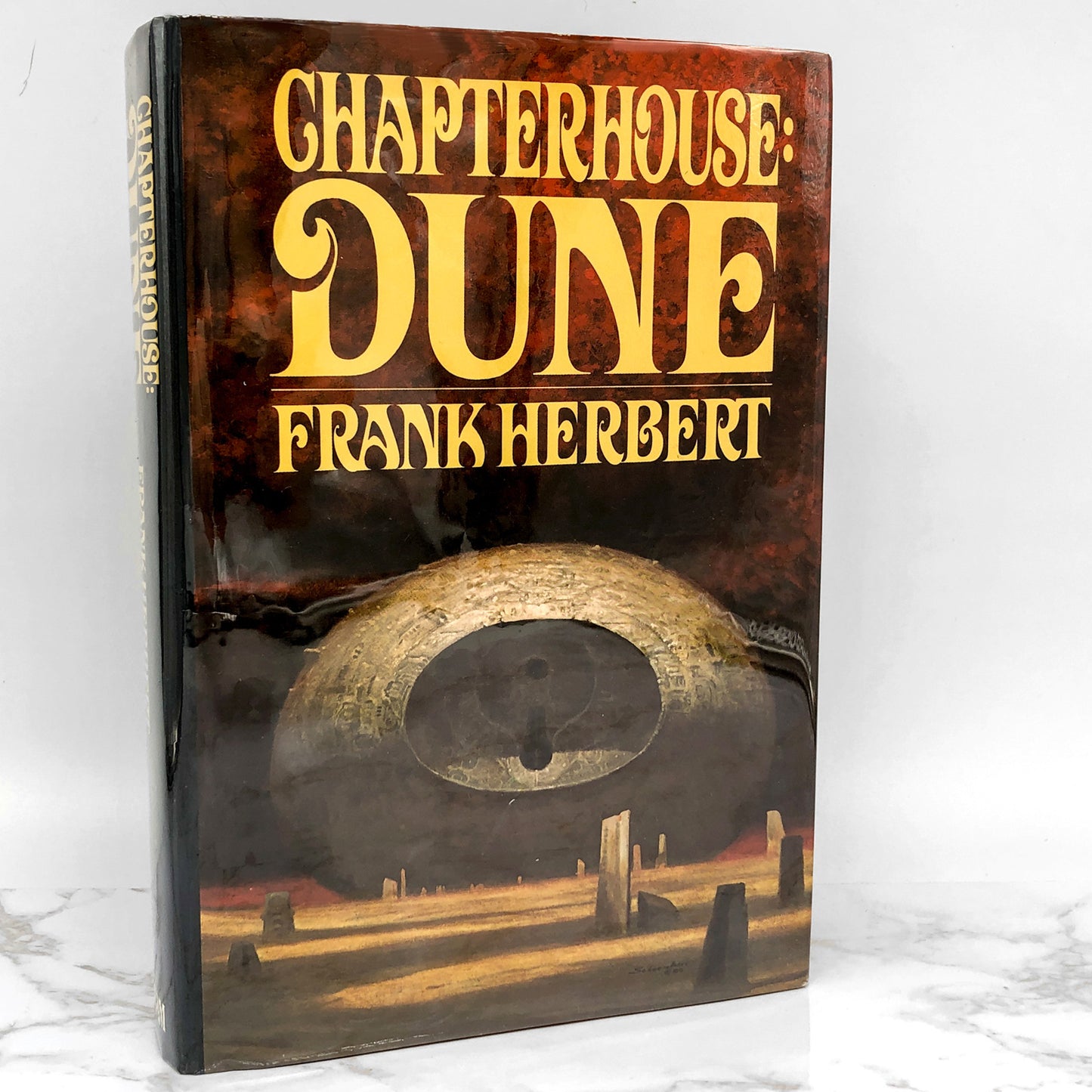 Chapterhouse DUNE by Frank Herbert [FIRST EDITION / FIRST PRINTING] 1985 ❧ G.P. Putnam's Sons