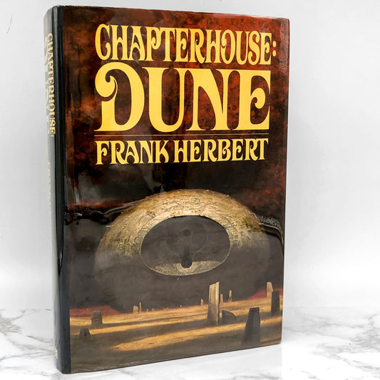 Chapterhouse DUNE by Frank Herbert [FIRST EDITION / FIRST PRINTING] 1985 ❧ G.P. Putnam's Sons