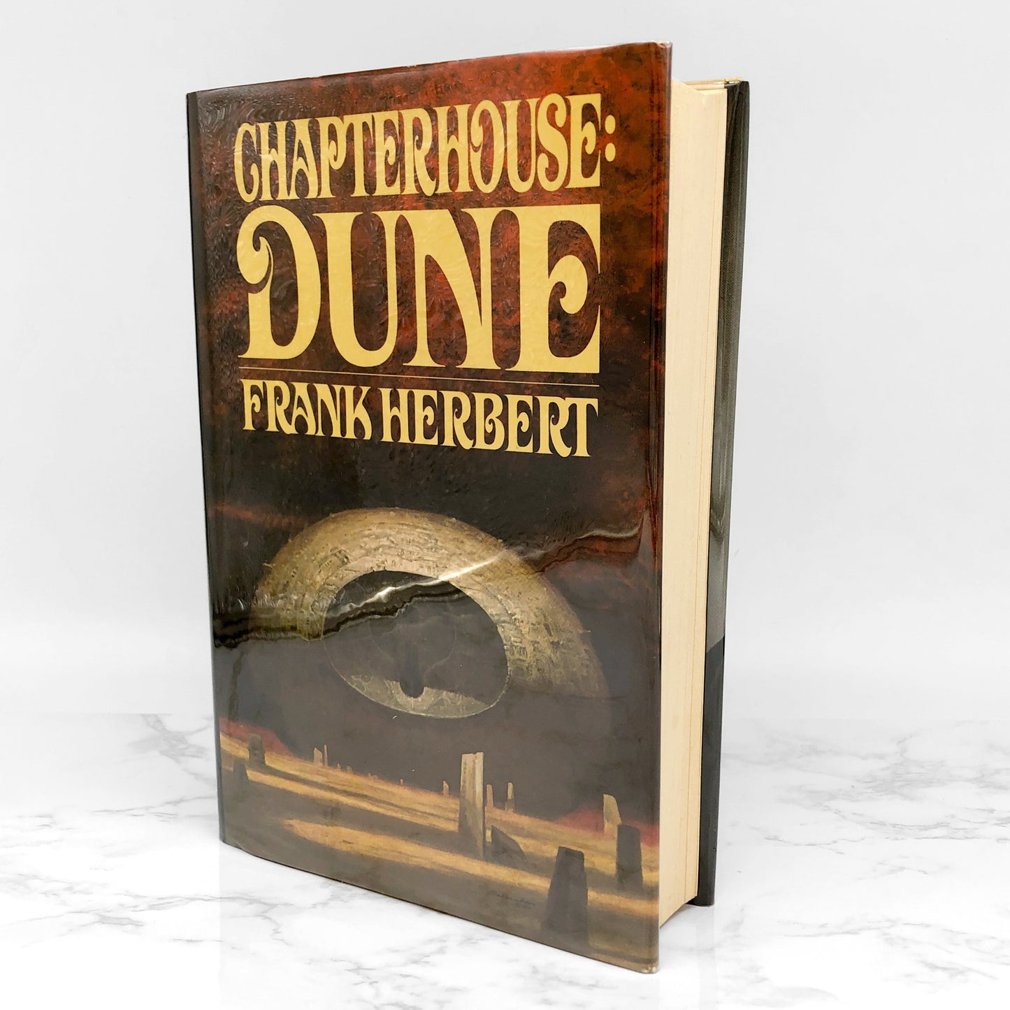Chapterhouse DUNE by Frank Herbert [FIRST EDITION / FIRST PRINTING] 1985 ❧ G.P. Putnam's Sons