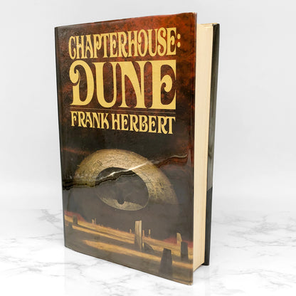 Chapterhouse DUNE by Frank Herbert [FIRST EDITION / FIRST PRINTING] 1985 ❧ G.P. Putnam's Sons