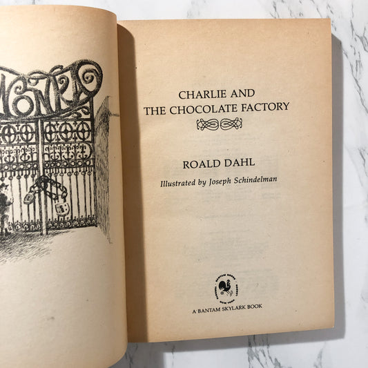 Charlie and the Chocolate Factory by Roald Dahl [1977 PAPERBACK] - Bookshop Apocalypse