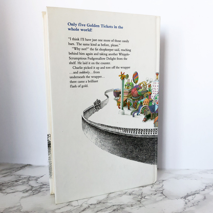 Charlie and the Chocolate Factory by Roald Dahl - Bookshop Apocalypse