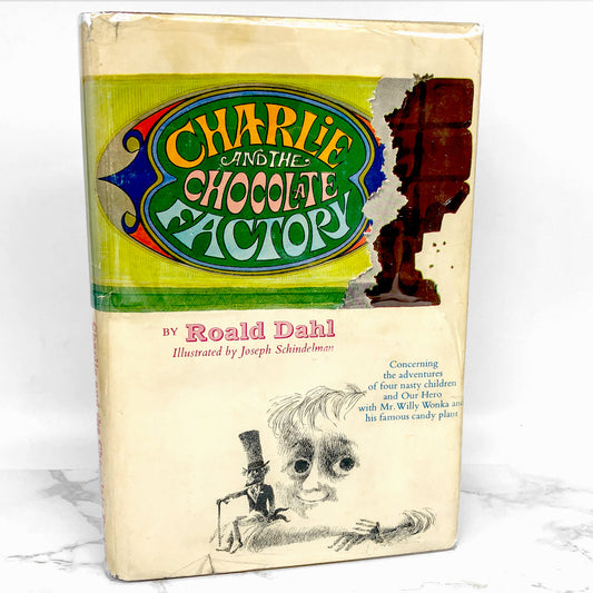 Charlie and the Chocolate Factory by Roald Dahl [FIRST EDITION] 1961 • Knopf