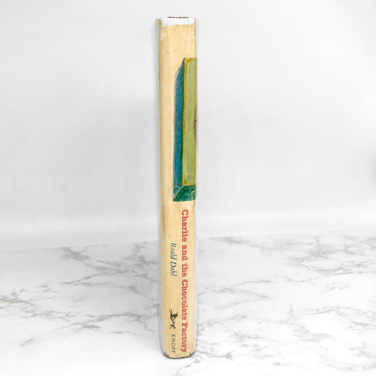 Charlie and the Chocolate Factory by Roald Dahl [FIRST EDITION] 1961 • Knopf