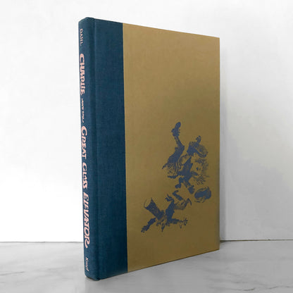 Charlie and the Great Glass Elevator by Roald Dahl [FIRST EDITION / ALTERNATE COVER]